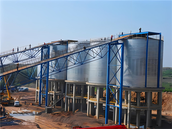 格尔木螺旋钢板仓