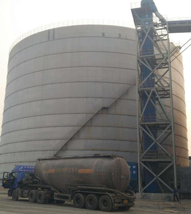 格尔木5万吨钢板库