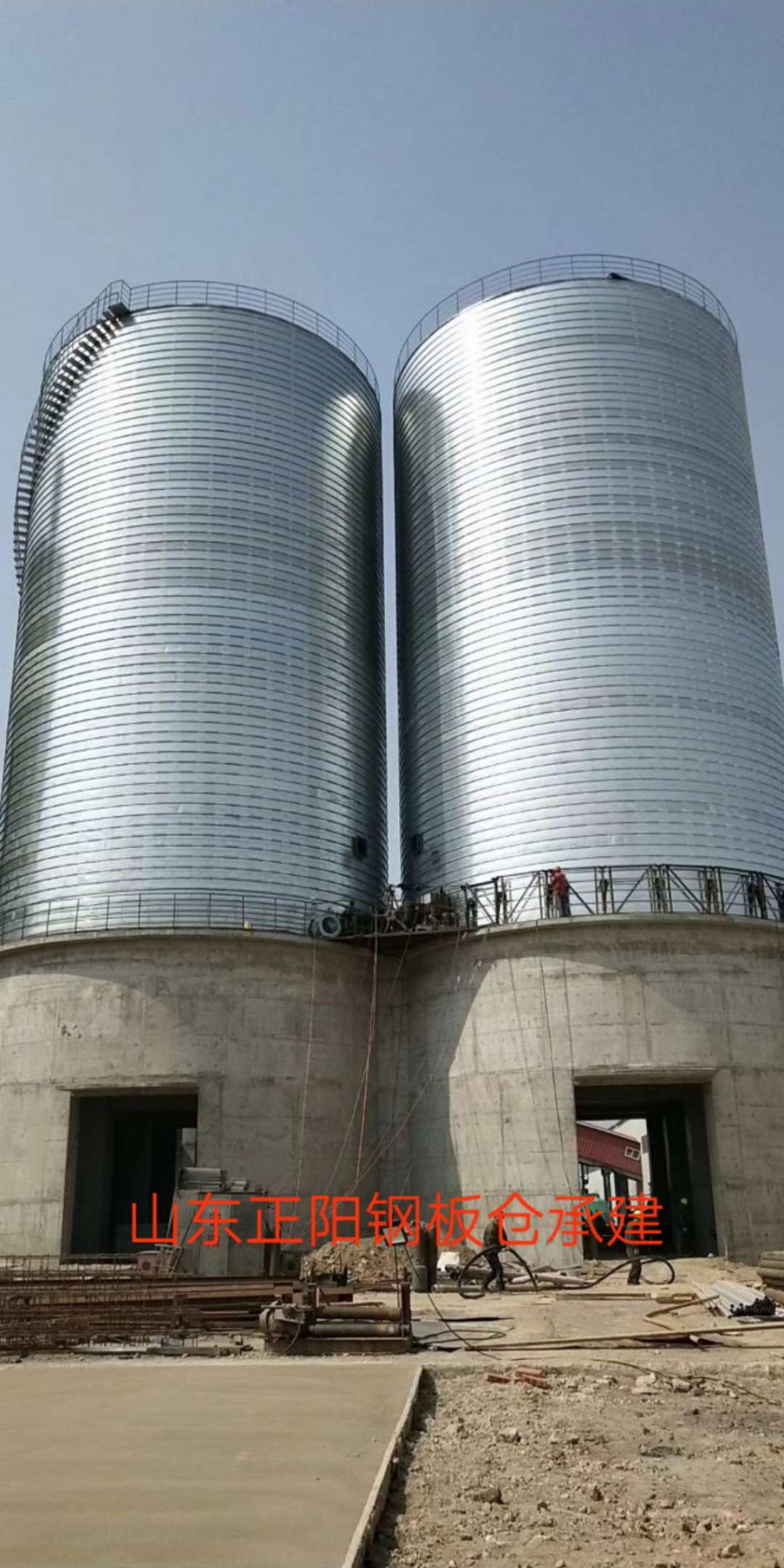 格尔木5000吨卷板仓 卷板库