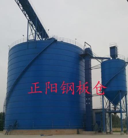 格尔木大型矿粉钢板库