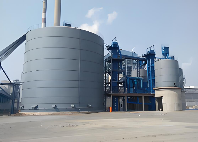 格尔木1万吨钢板仓