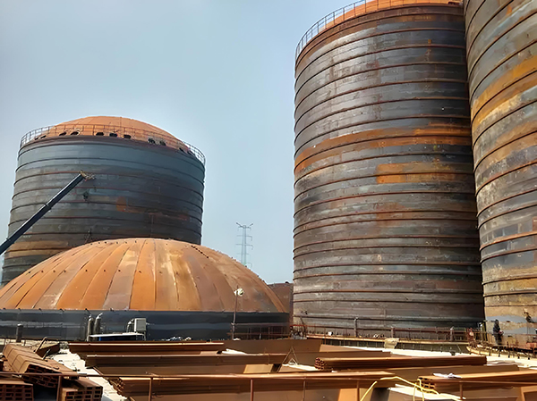 格尔木焦粉钢板仓